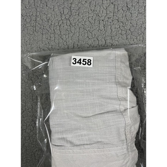 Free People Shorts Womens Small Gray Paperbag Waist Tie Belt Cuffed Pockets - Picture 13 of 13